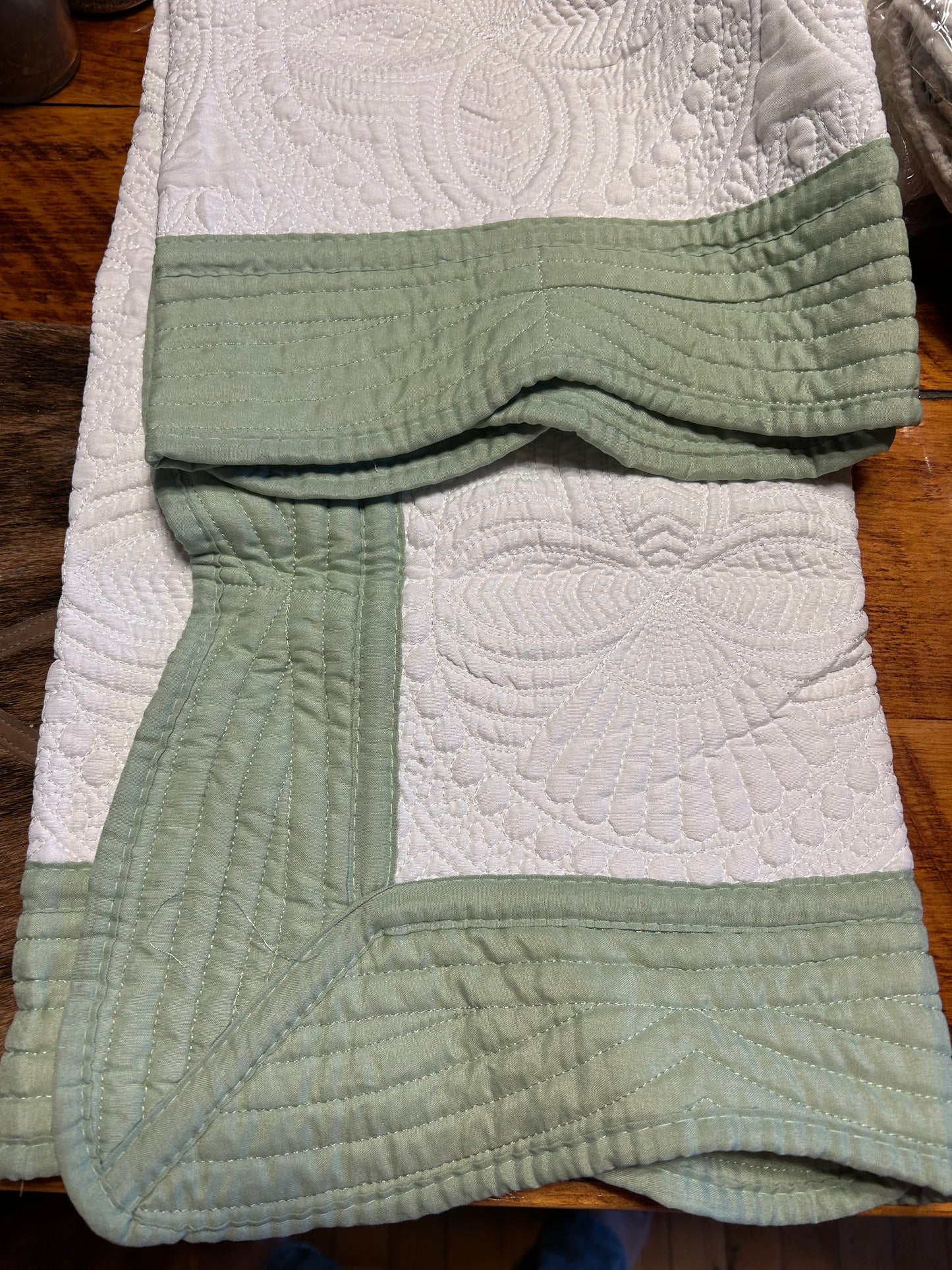 Heirloom Baby Quilt