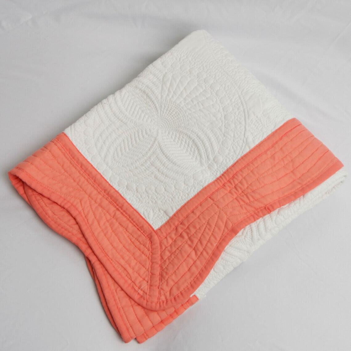 Coral Trim Quilt