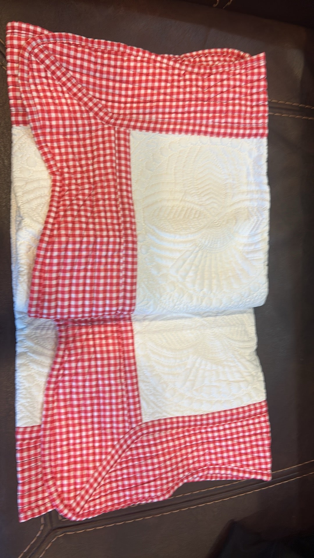 Heirloom Baby Quilt