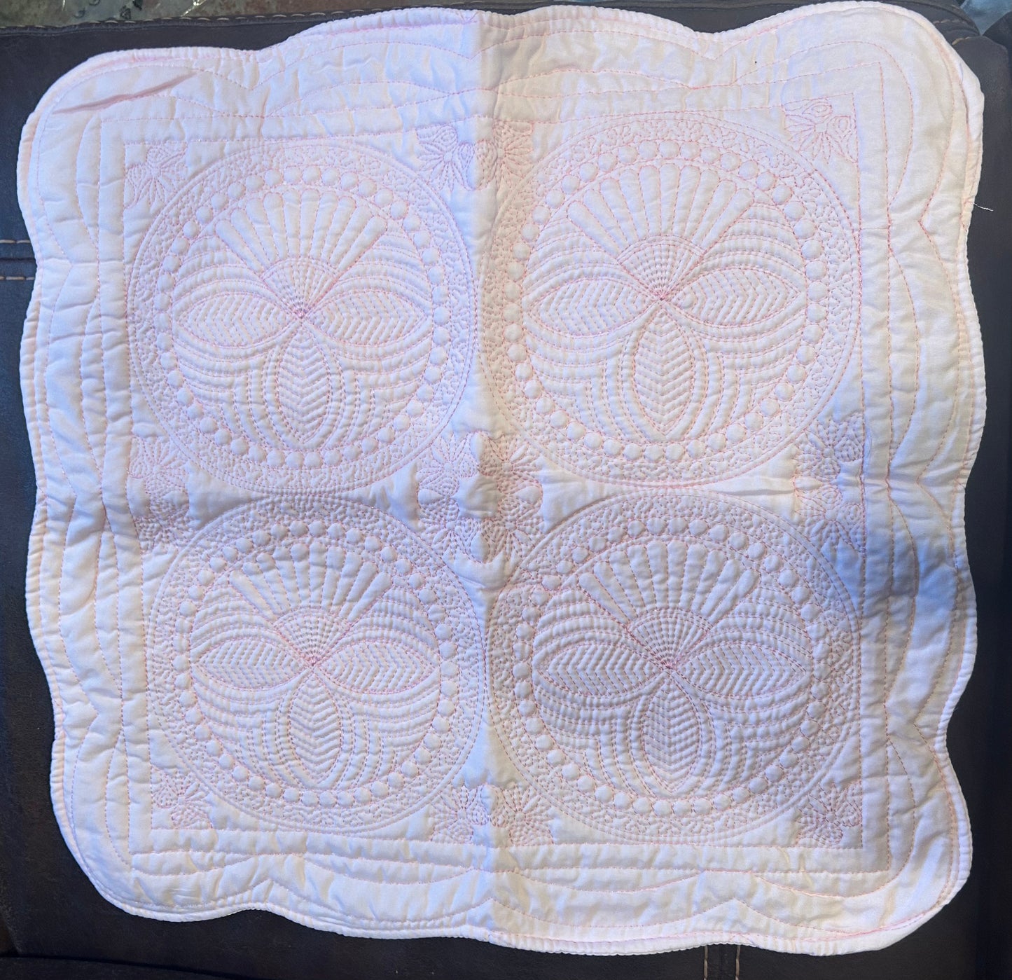 Heirloom 18x18 zippered pillow case