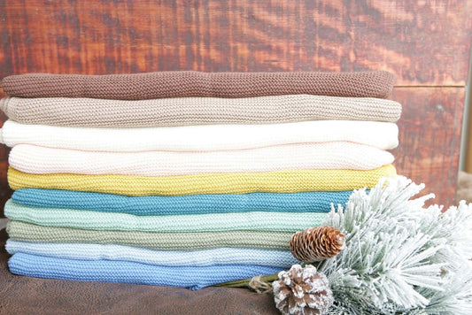 Knit blanket