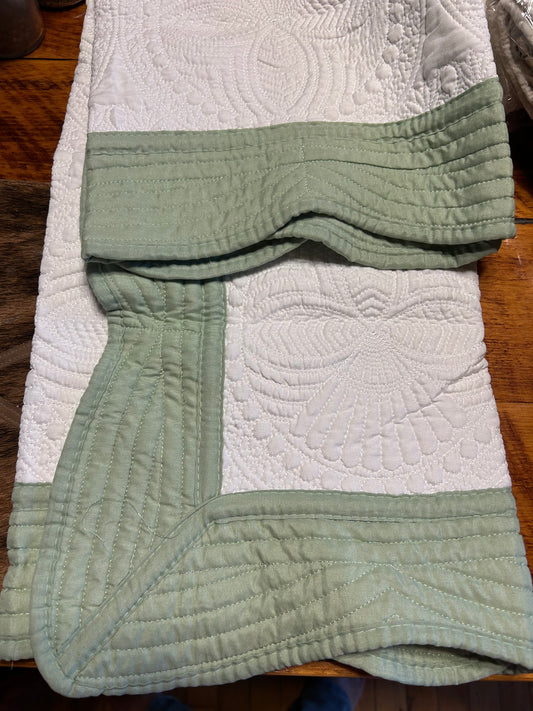 Heirloom Baby Quilt