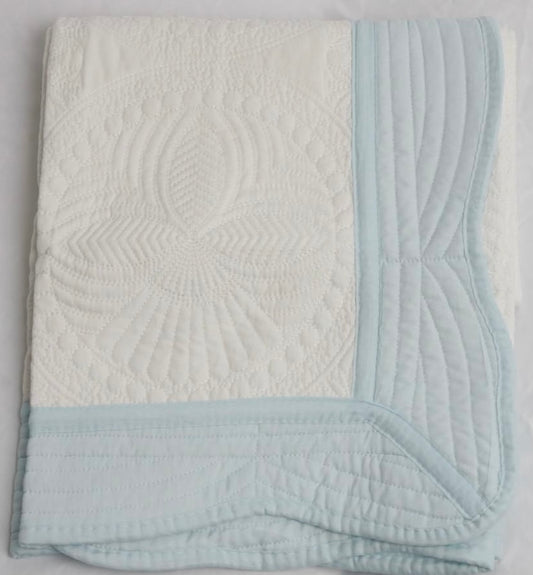 Pale Blue Trim