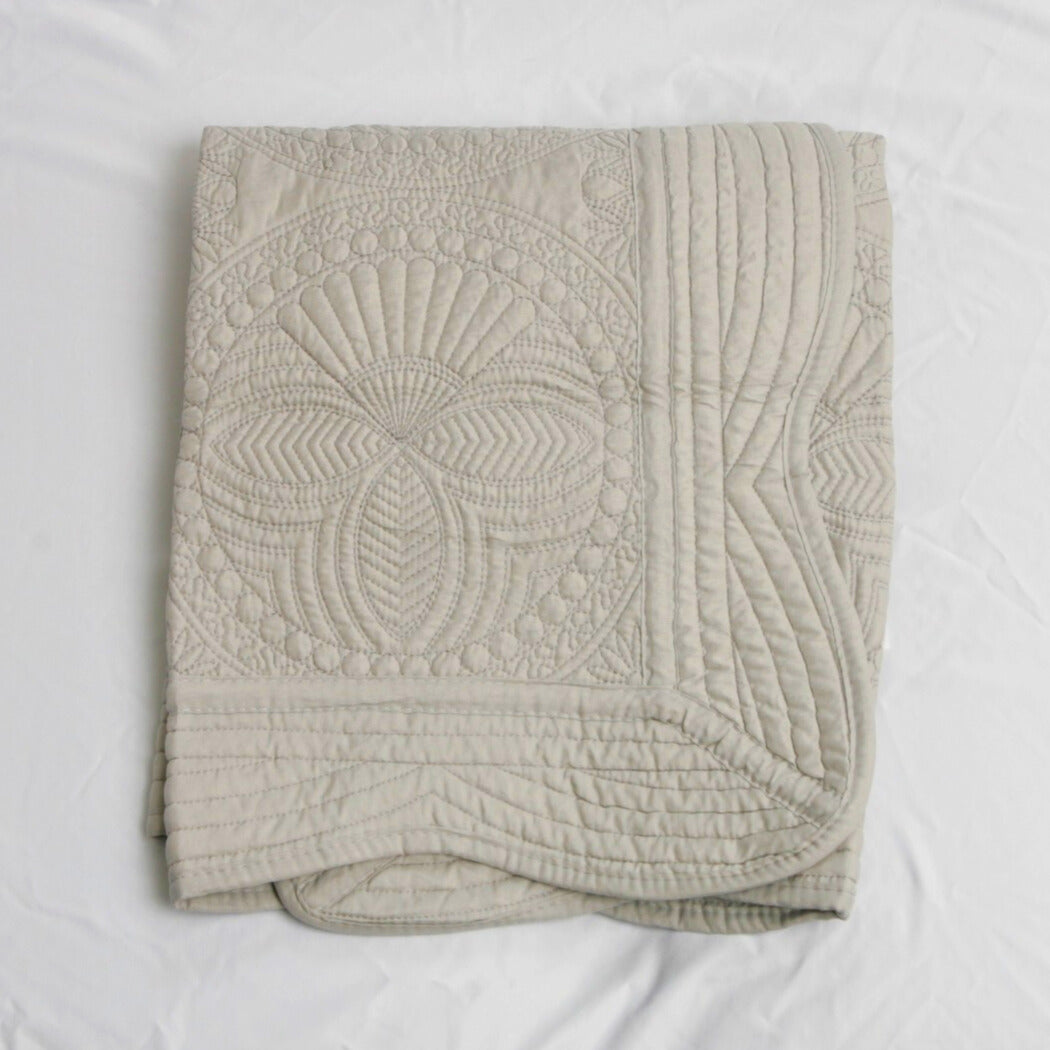 Grey Quilt
