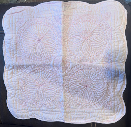 Heirloom 18x18 zippered pillow case