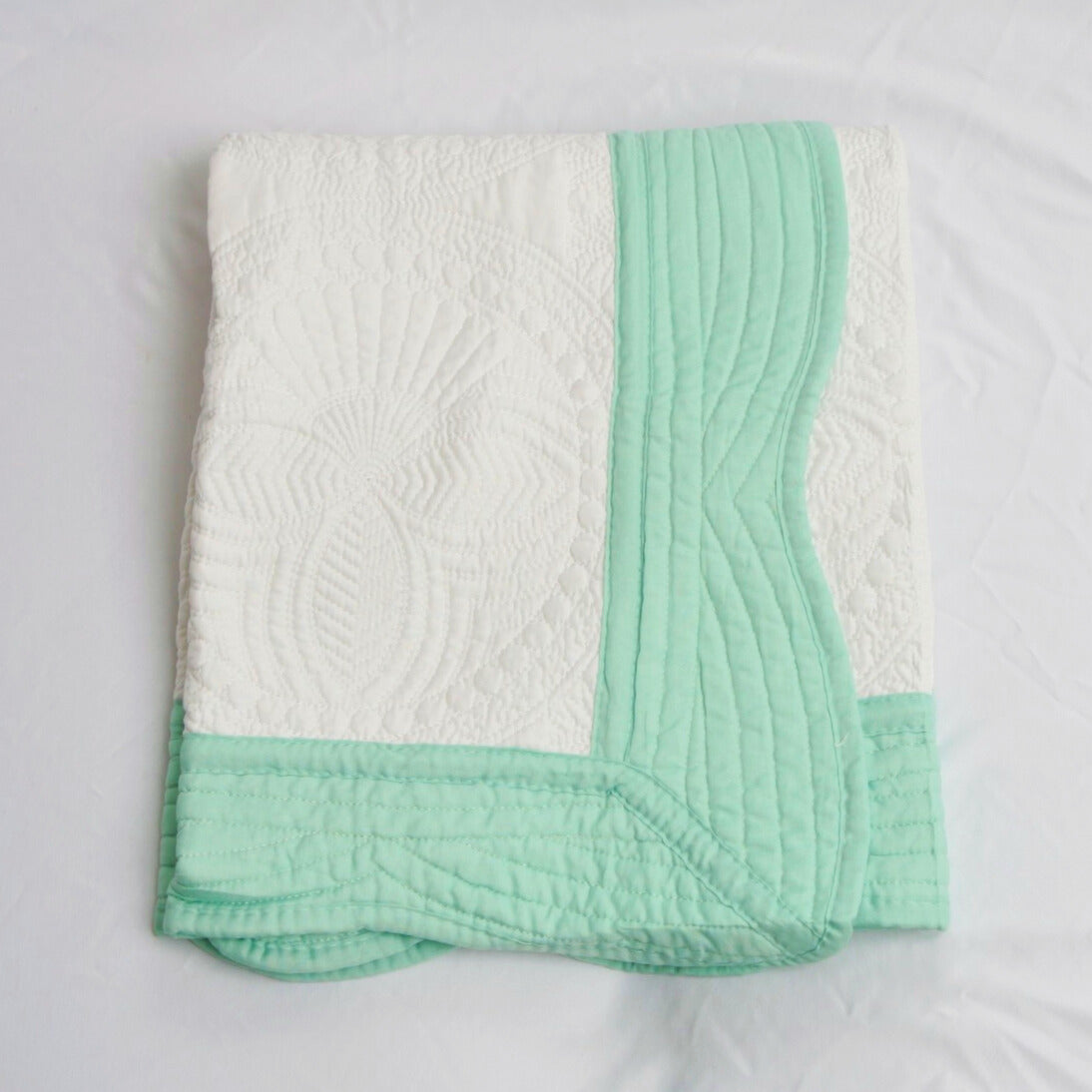Mint Trim Quilt