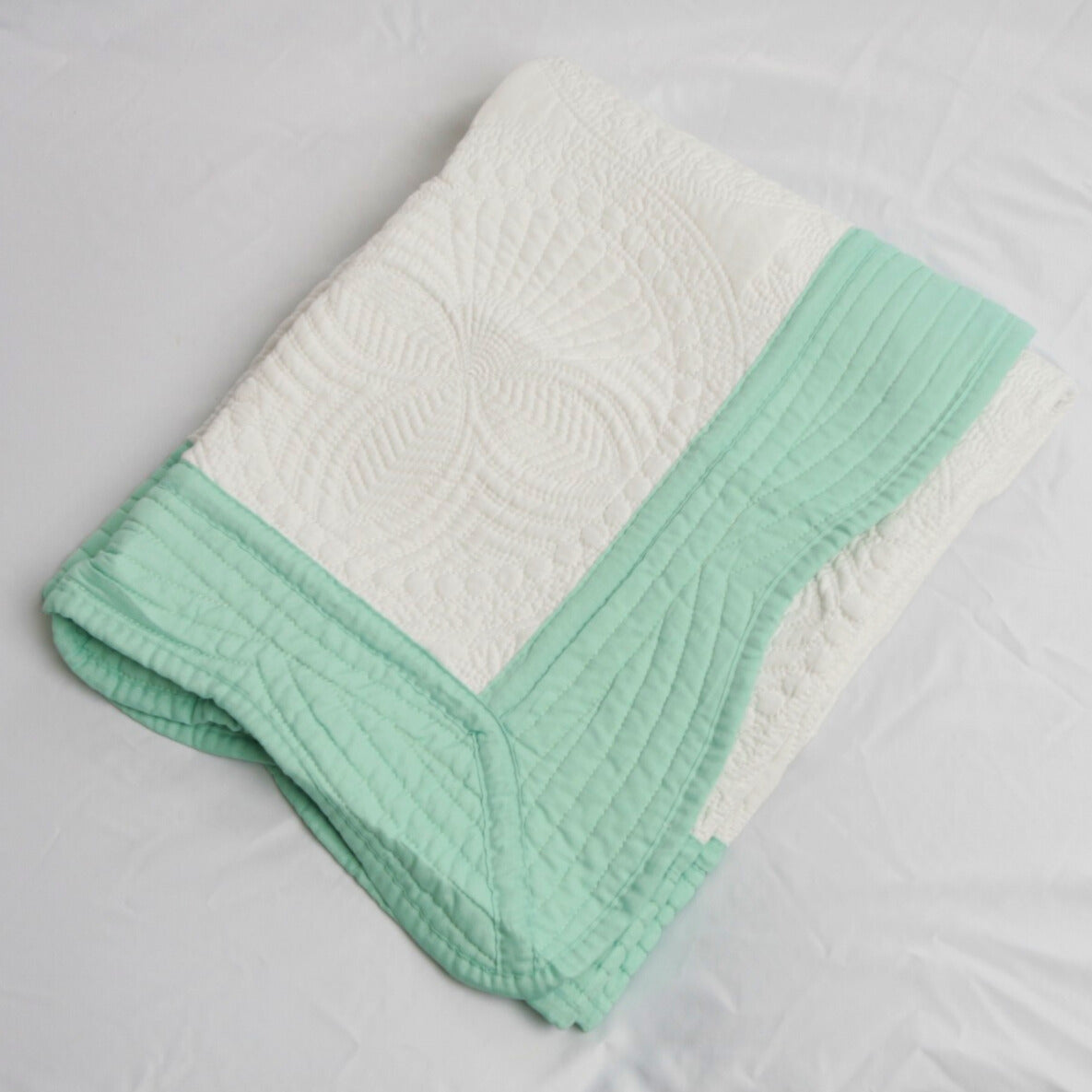 Mint Trim Quilt